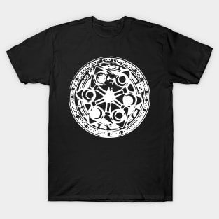 Zoltraak Abstract Magic Circle Sousou no Frieren Anime Manga Things D9 SNF-102 T-Shirt